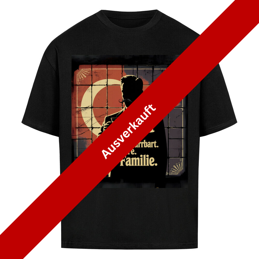 Familie - Oversized Shirt - Vatertag türkisch